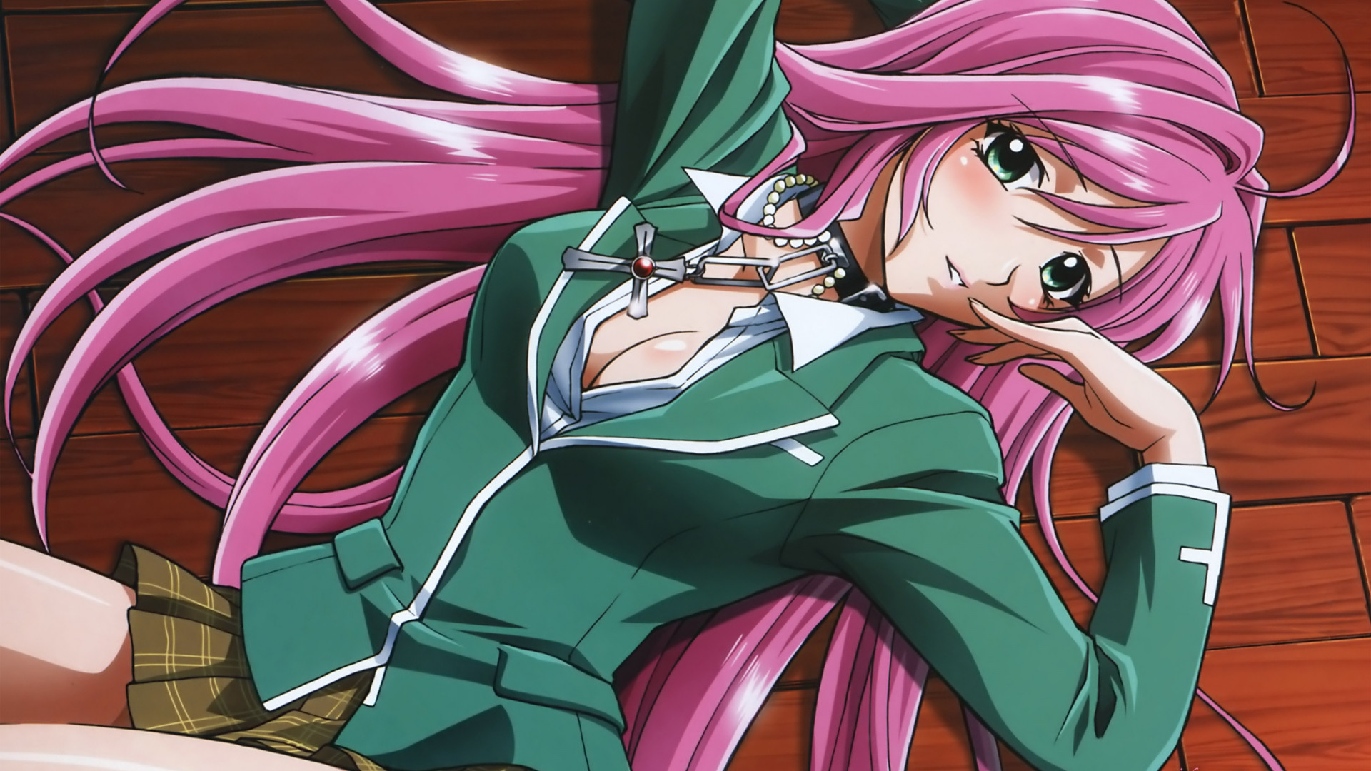 Wallpapers Manga Rosario + Vampire 