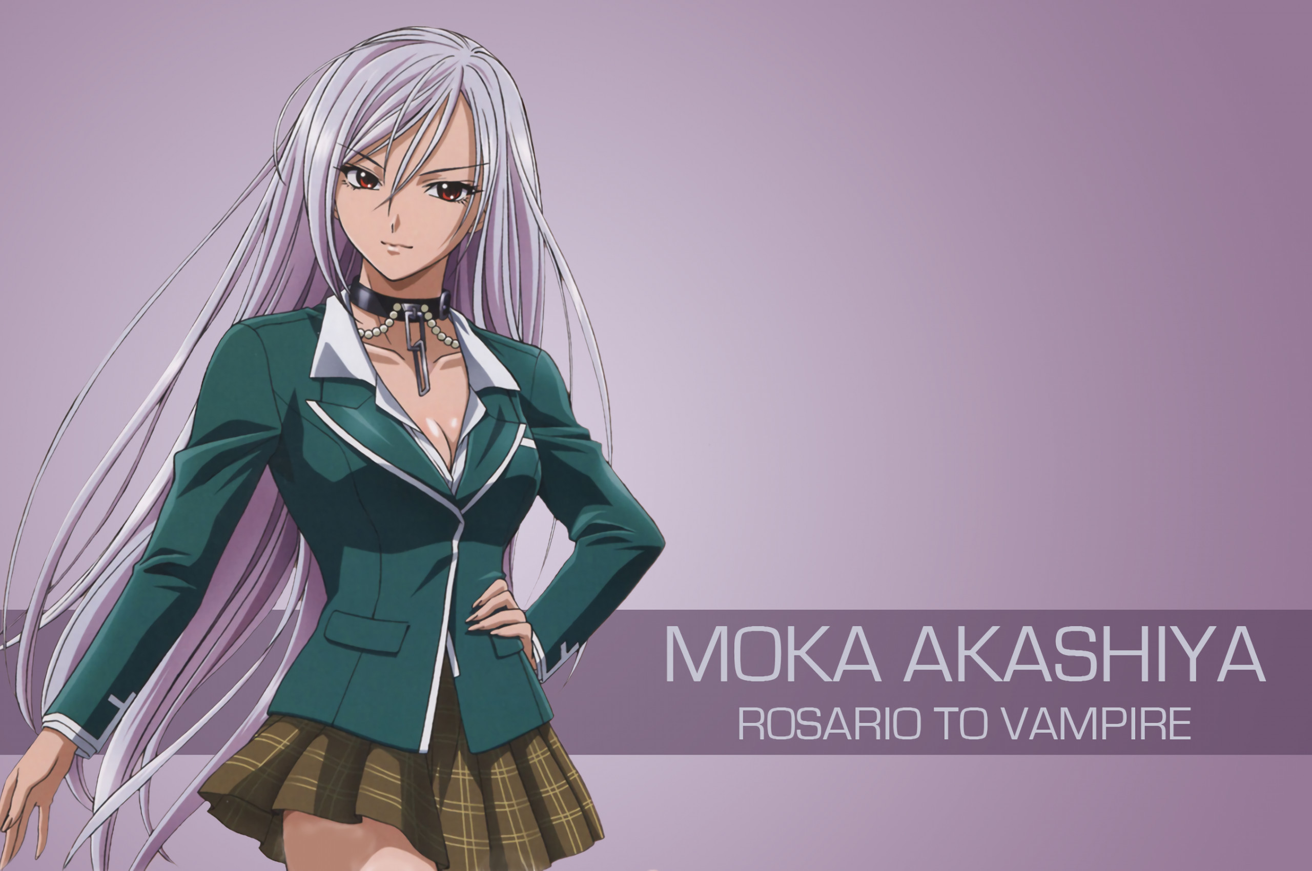 Wallpapers Manga Rosario + Vampire 