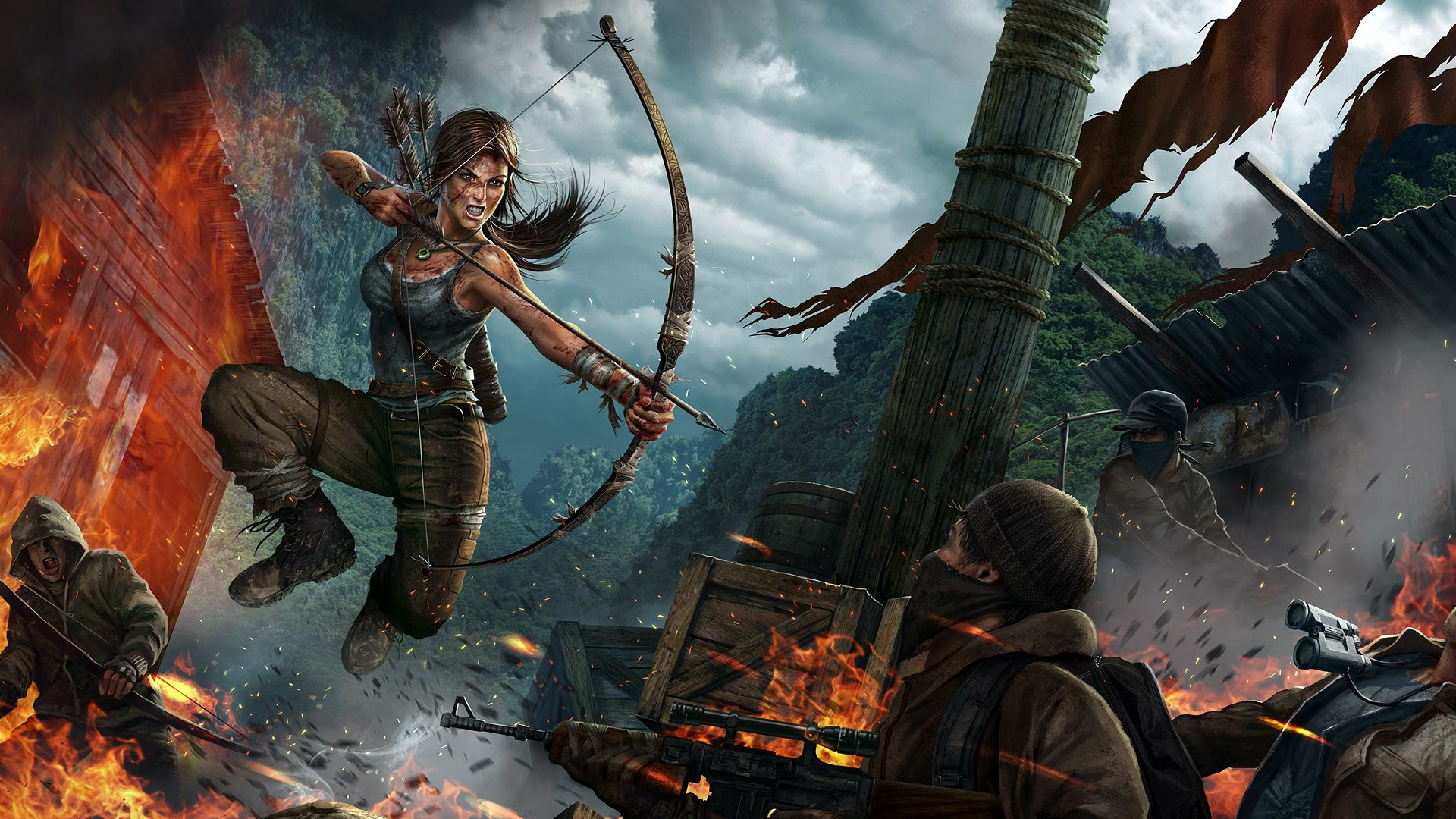 Fonds d'cran Jeux Vido Tomb Raider 