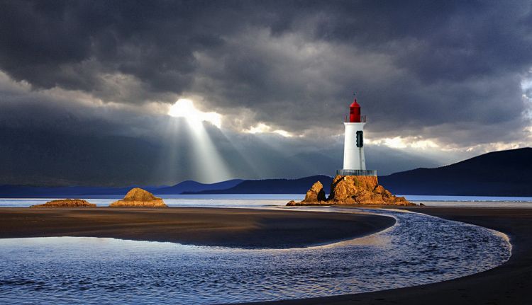 Wallpapers Nature Seas - Oceans - Beaches phare