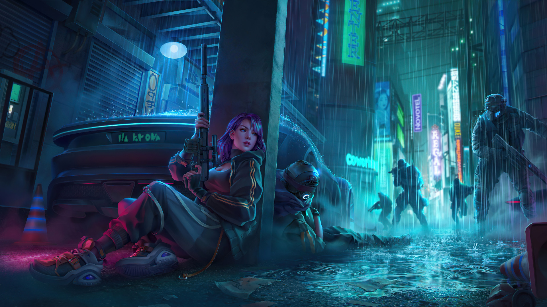 Fonds d'cran Jeux Vido Cyberpunk 2077 