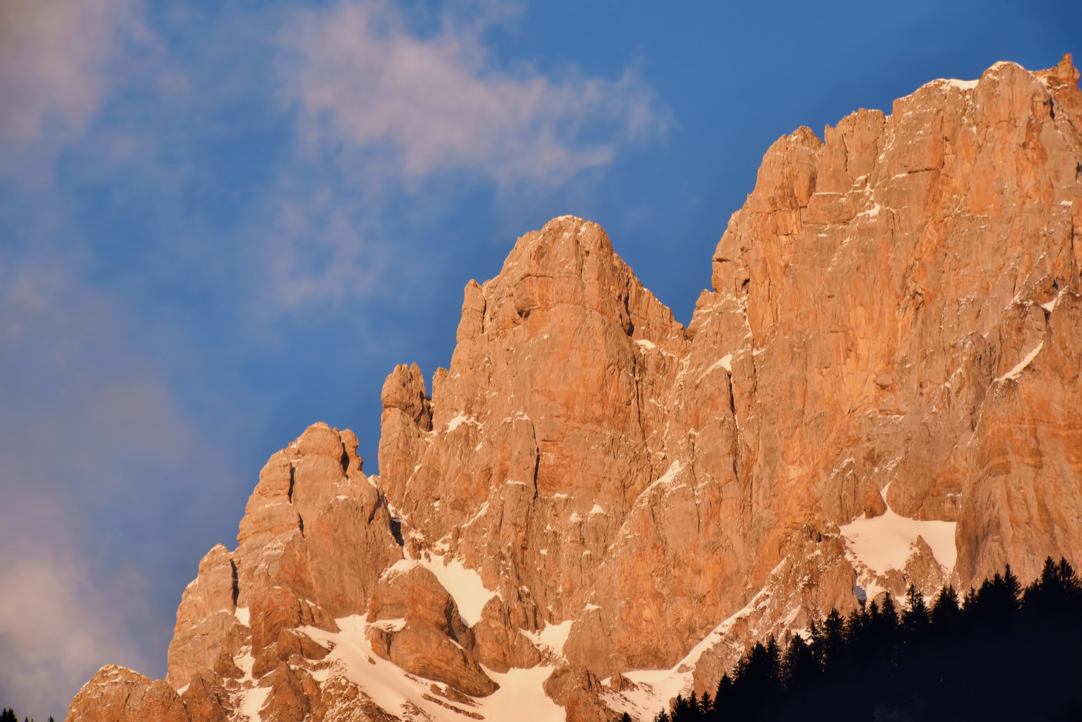 Fonds d'cran Nature Montagnes 