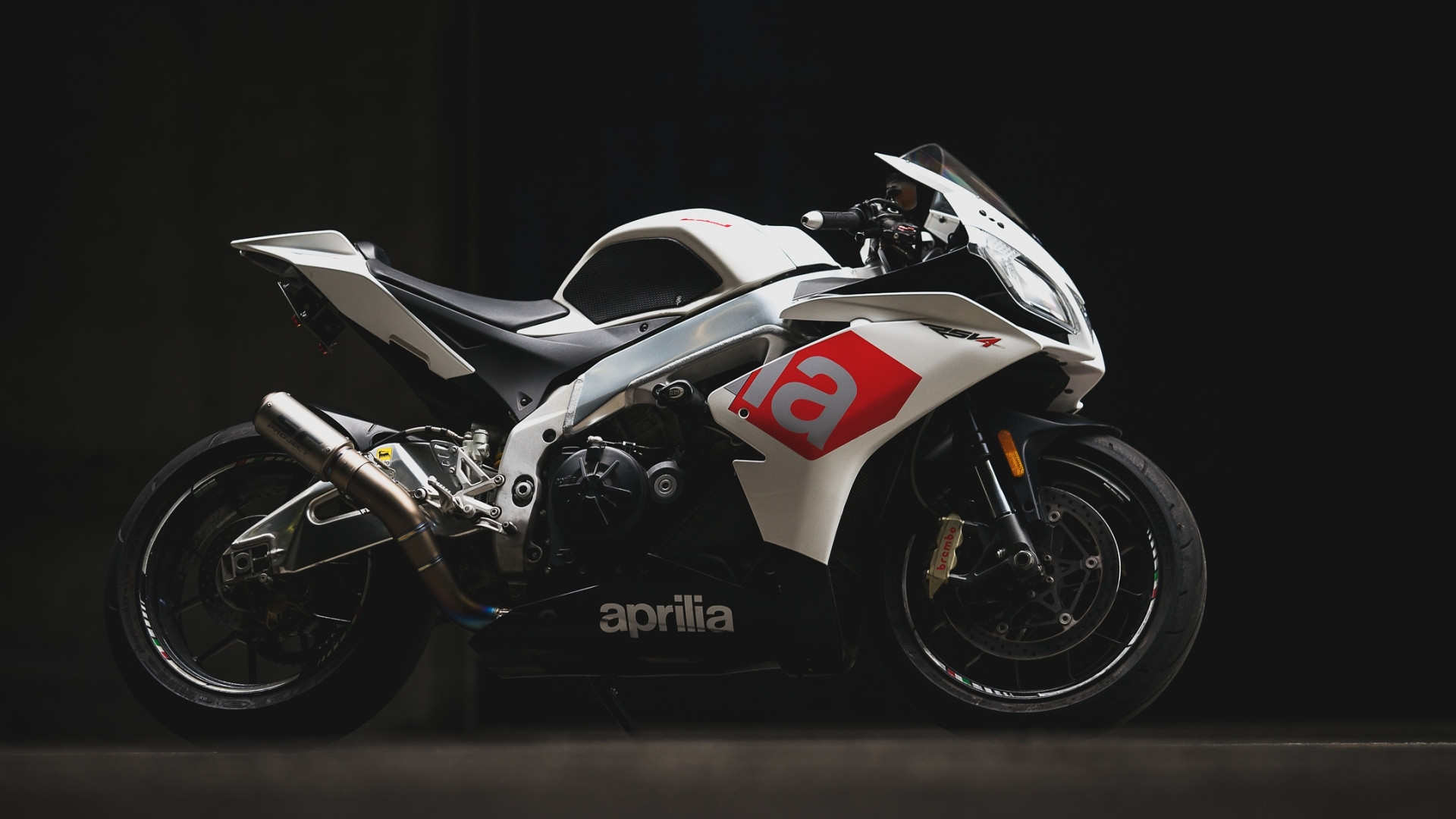 Fonds d'cran Motos Aprilia 