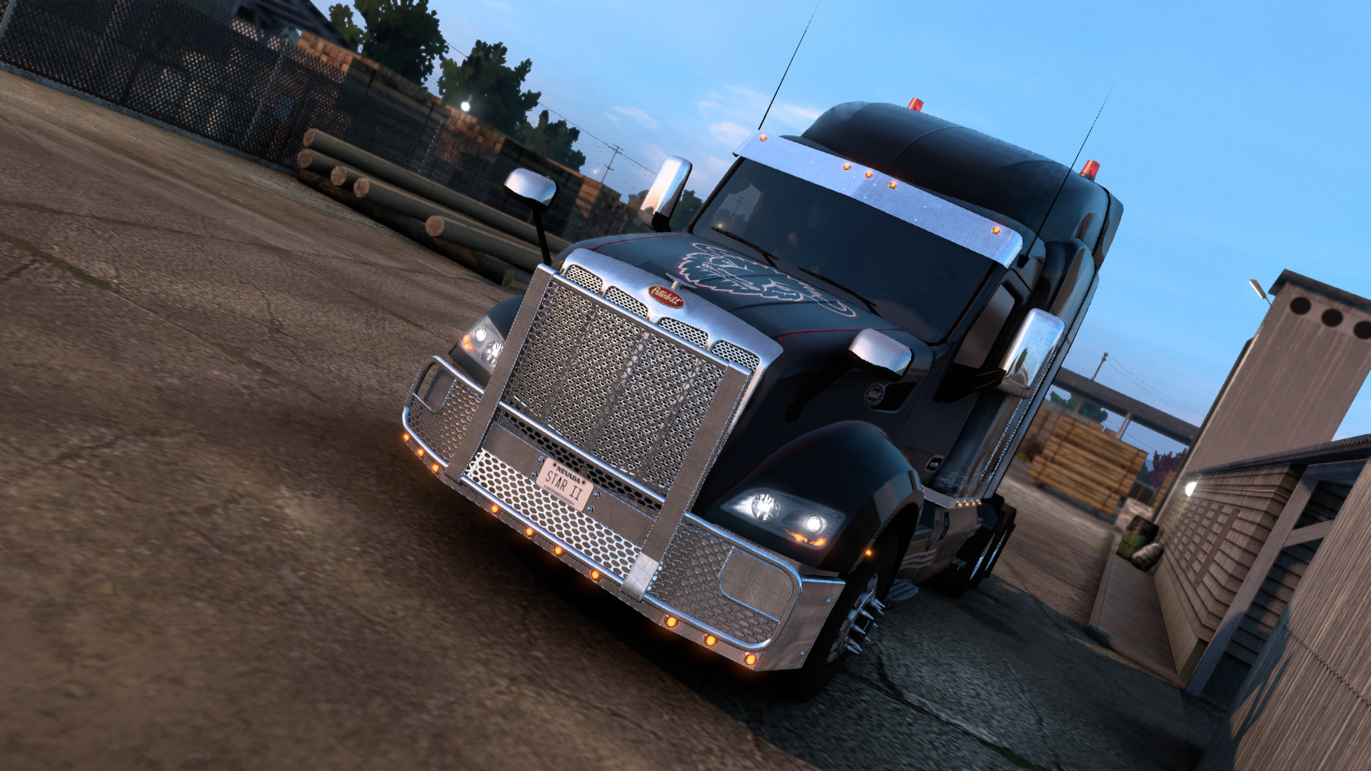 Wallpapers Video Games 18-Wheeler American Pro Trucker Peterbilt 379 - American Truck Simulator