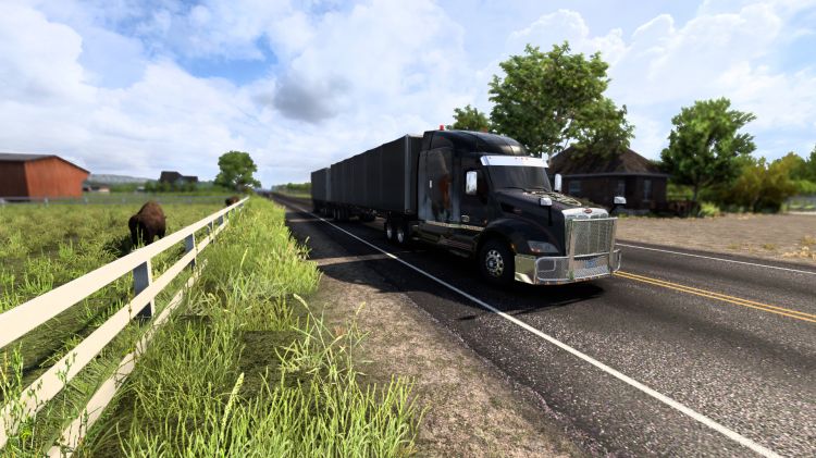 Wallpapers Video Games 18-Wheeler American Pro Trucker Peterbilt 379 - American Truck Simulator