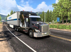  Jeux Vido Peterbilt 379 - American Truck Simulator