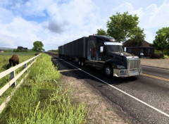  Jeux Vido Peterbilt 379 - American Truck Simulator