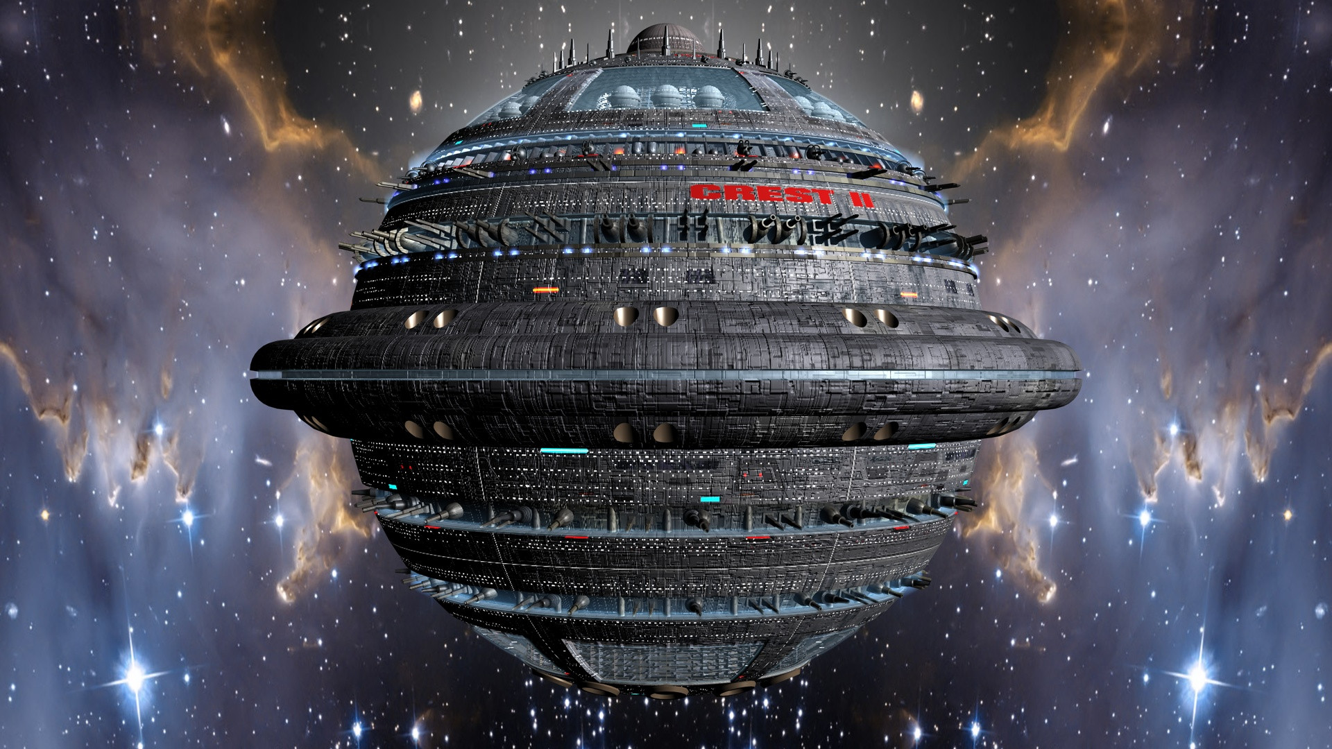 Wallpapers Fantasy and Science Fiction Spaceships 