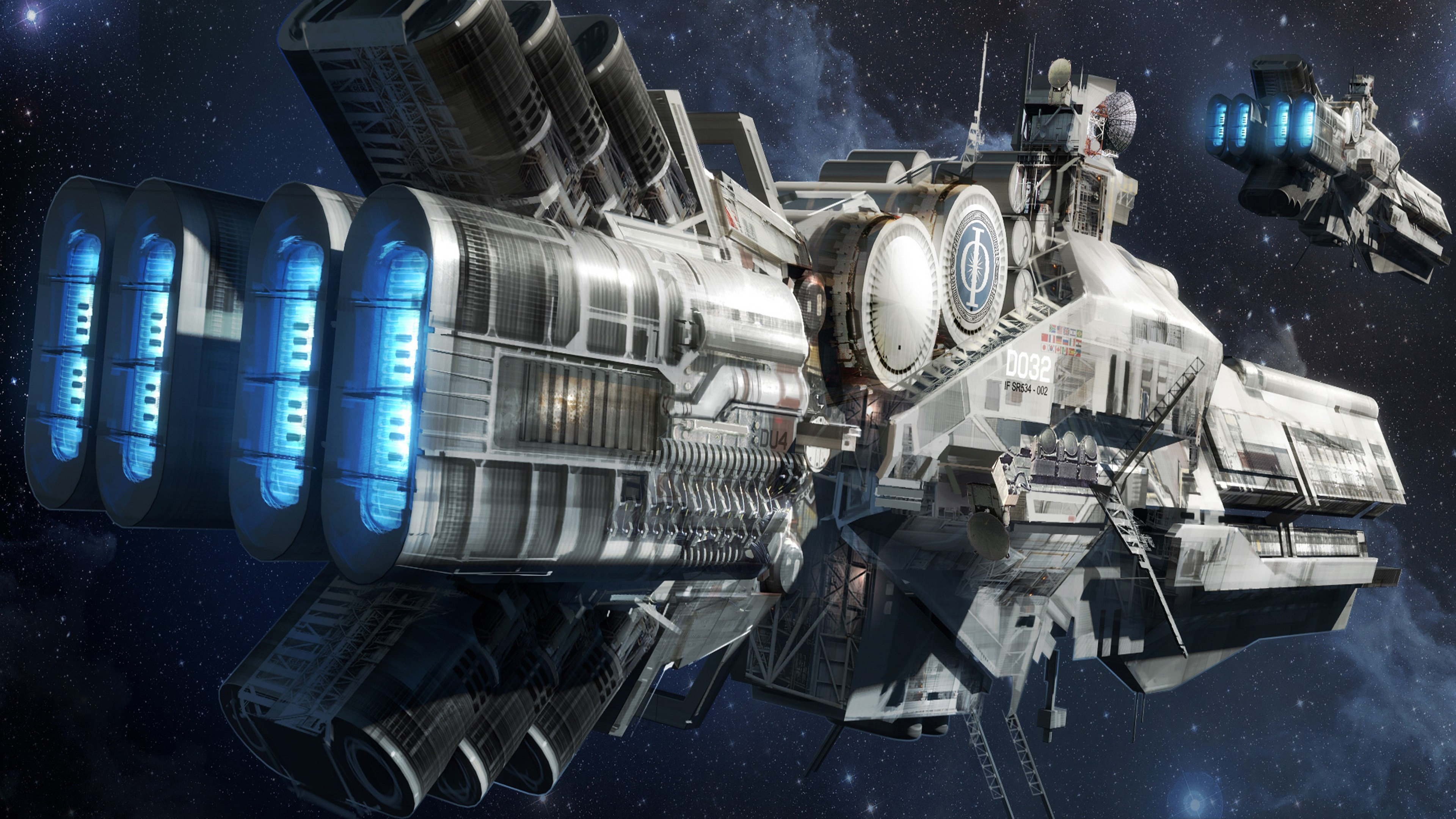 Wallpapers Fantasy and Science Fiction Spaceships 