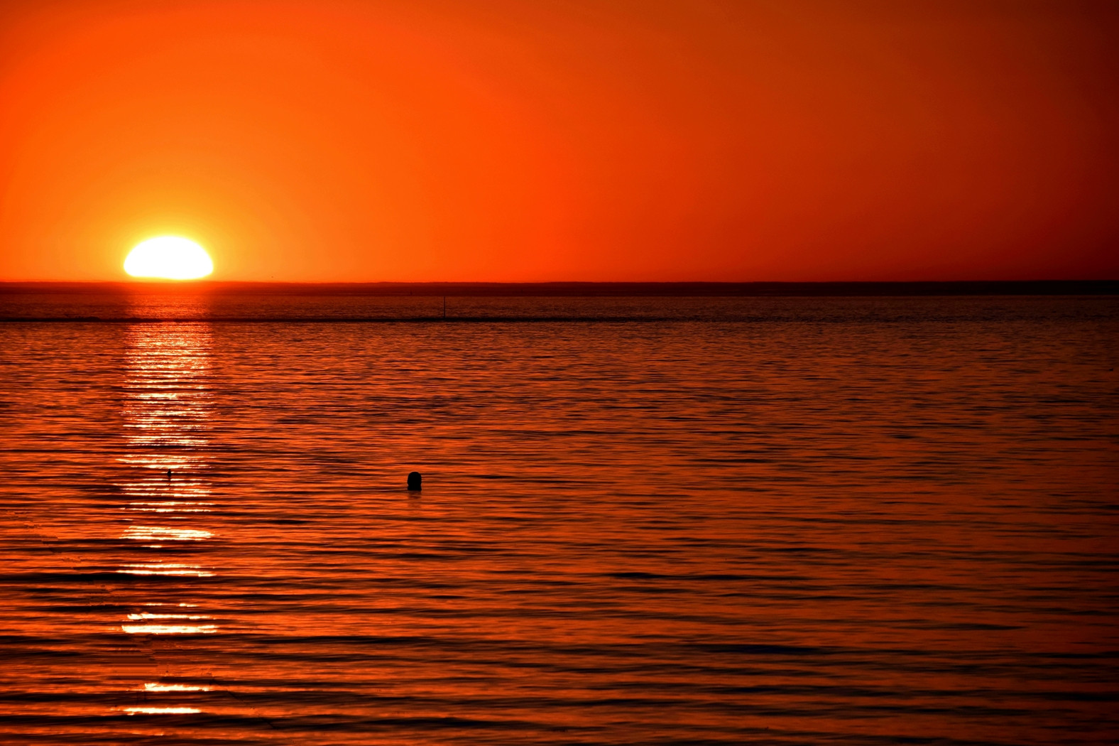 Fonds d'cran Nature Couchers et levers de Soleil 