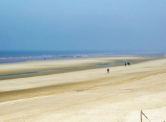  Nature L'immense plage de Zuydcoote (Hauts-de-France)