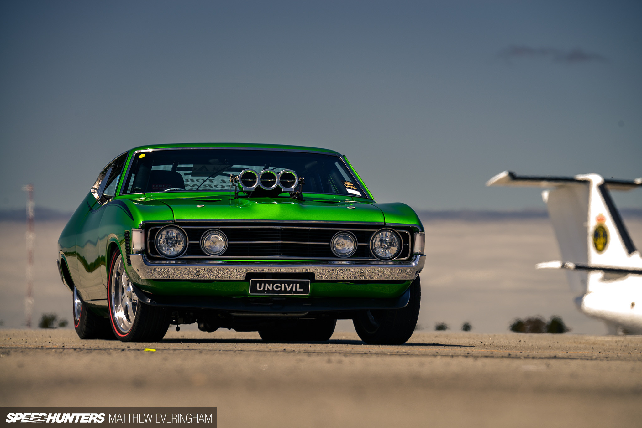 Wallpapers Cars Ford Ford falcon XA (1973)