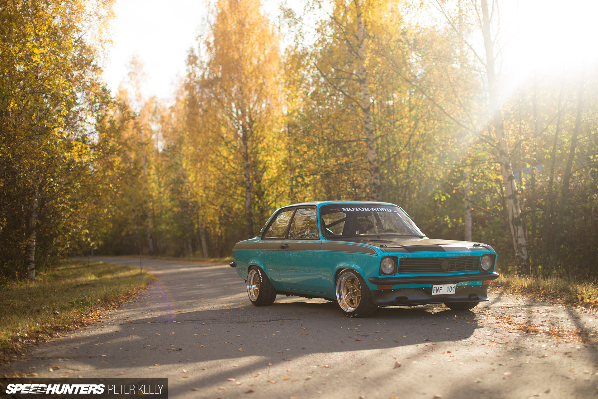 Wallpapers Cars Opel Opel ascona