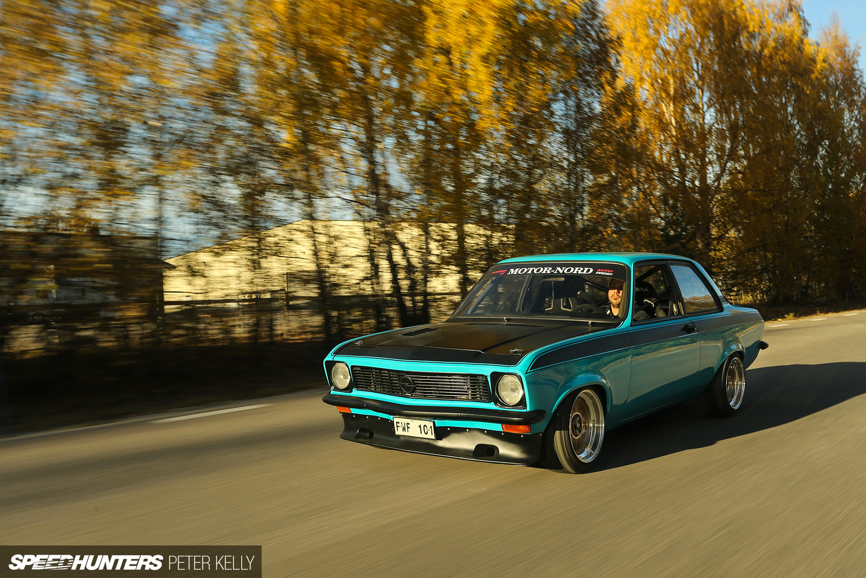 Wallpapers Cars Opel Opel ascona