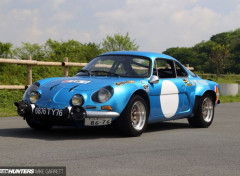  Voitures Alpine A110