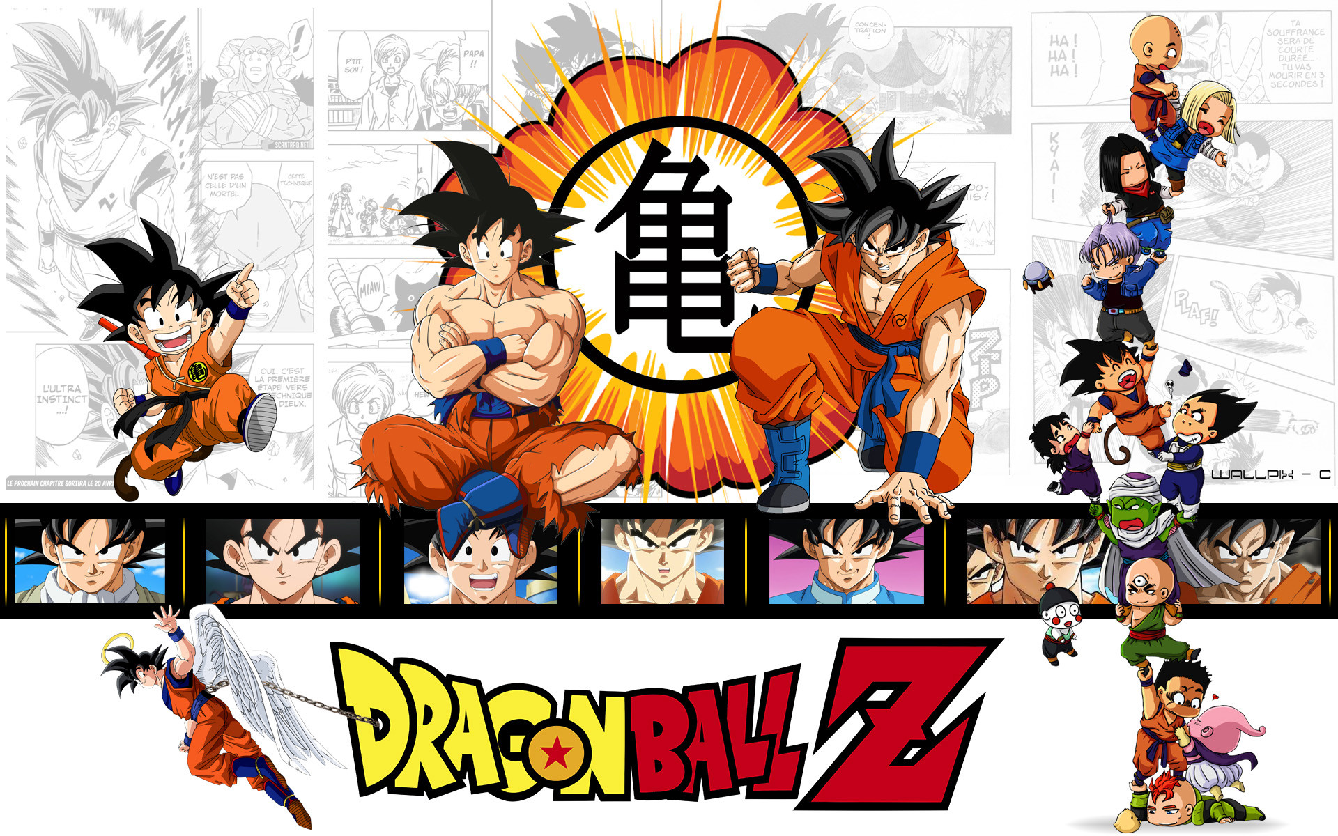 Fonds d'cran Manga Dragon Ball Dragonball-Z