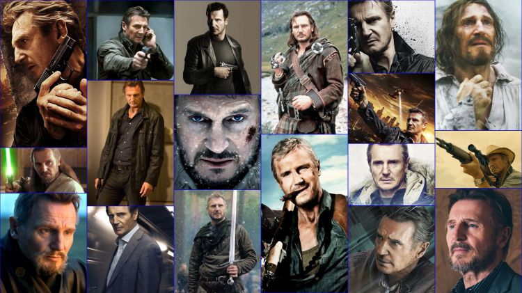 Fonds d'cran Clbrits Homme Liam Neeson Wallpaper N486388