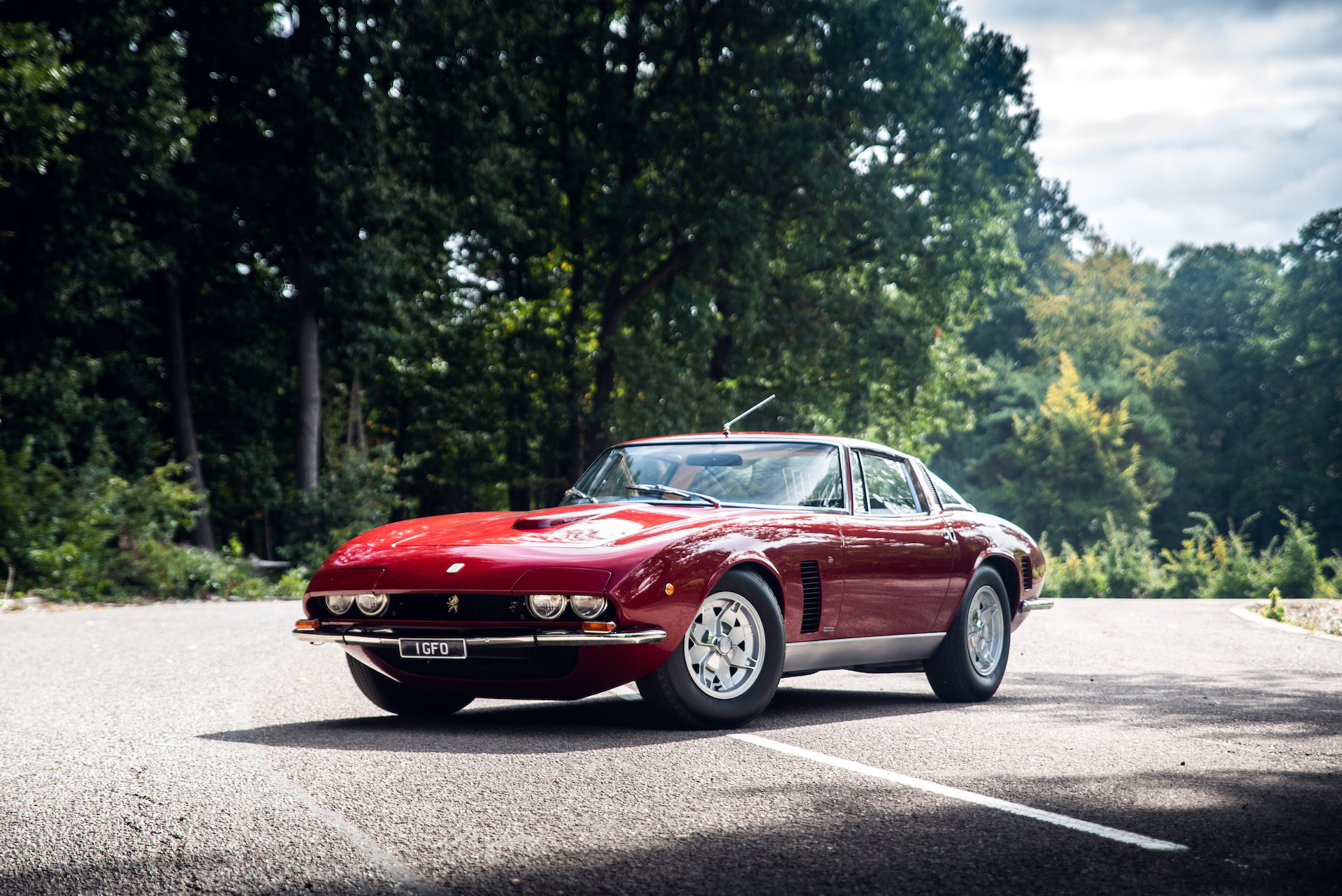 Wallpapers Cars Iso Rivolta Iso Rivolta grifo