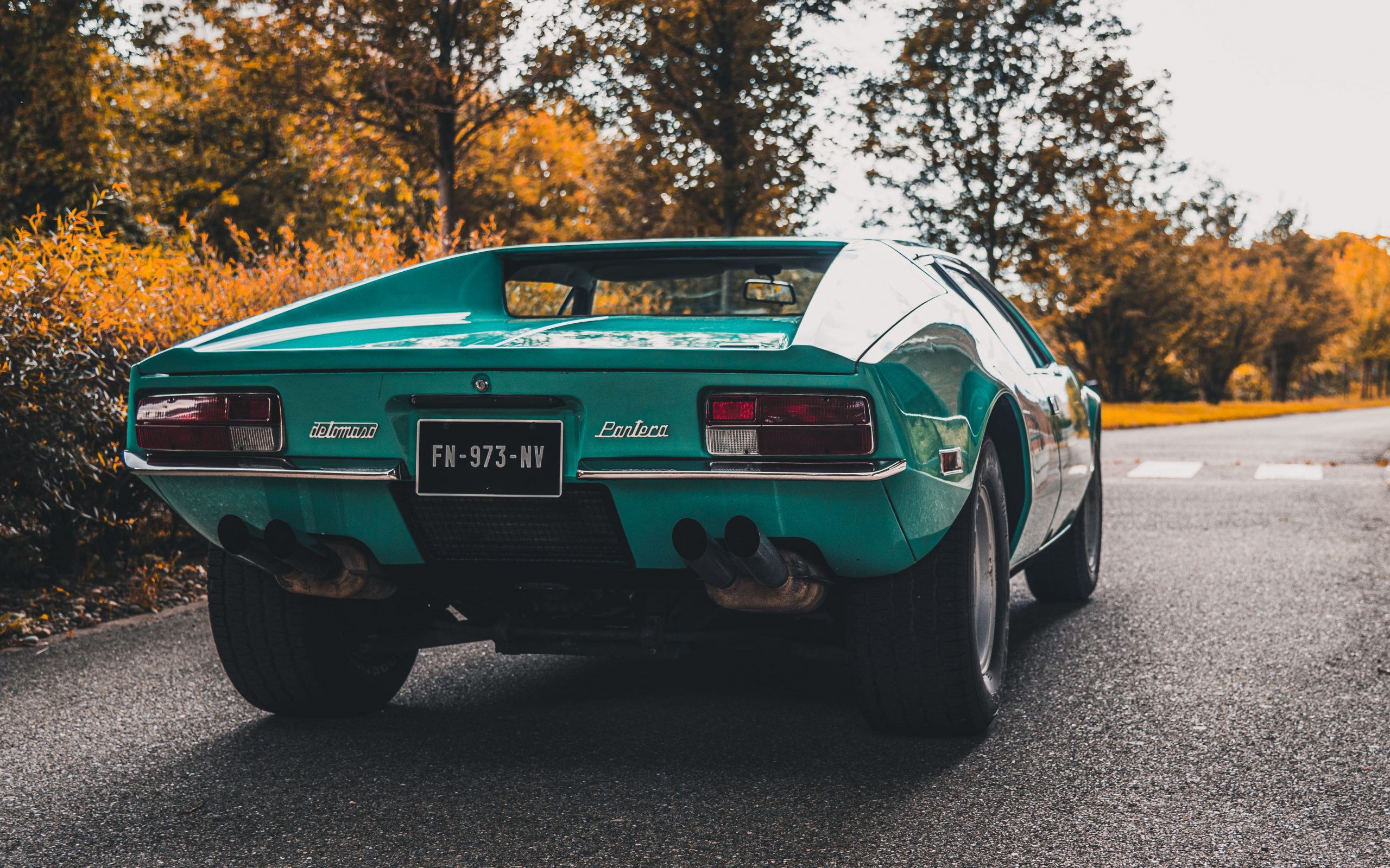 Wallpapers Cars Detomaso De Tomaso pantera