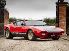  Cars De Tomaso pantera