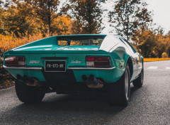  Cars De Tomaso pantera