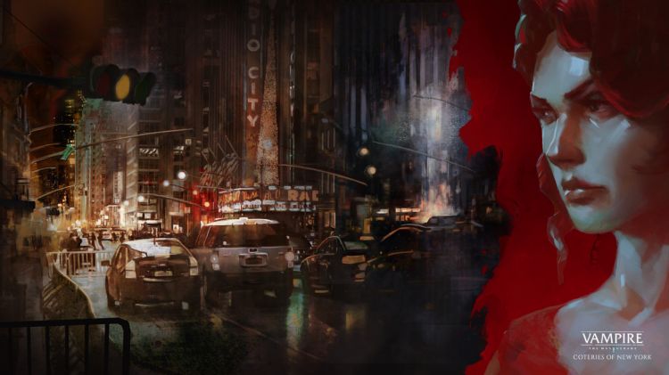 Fonds d'cran Jeux Vido Vampire the Masquerade : Coteries of New York Wallpaper N486538