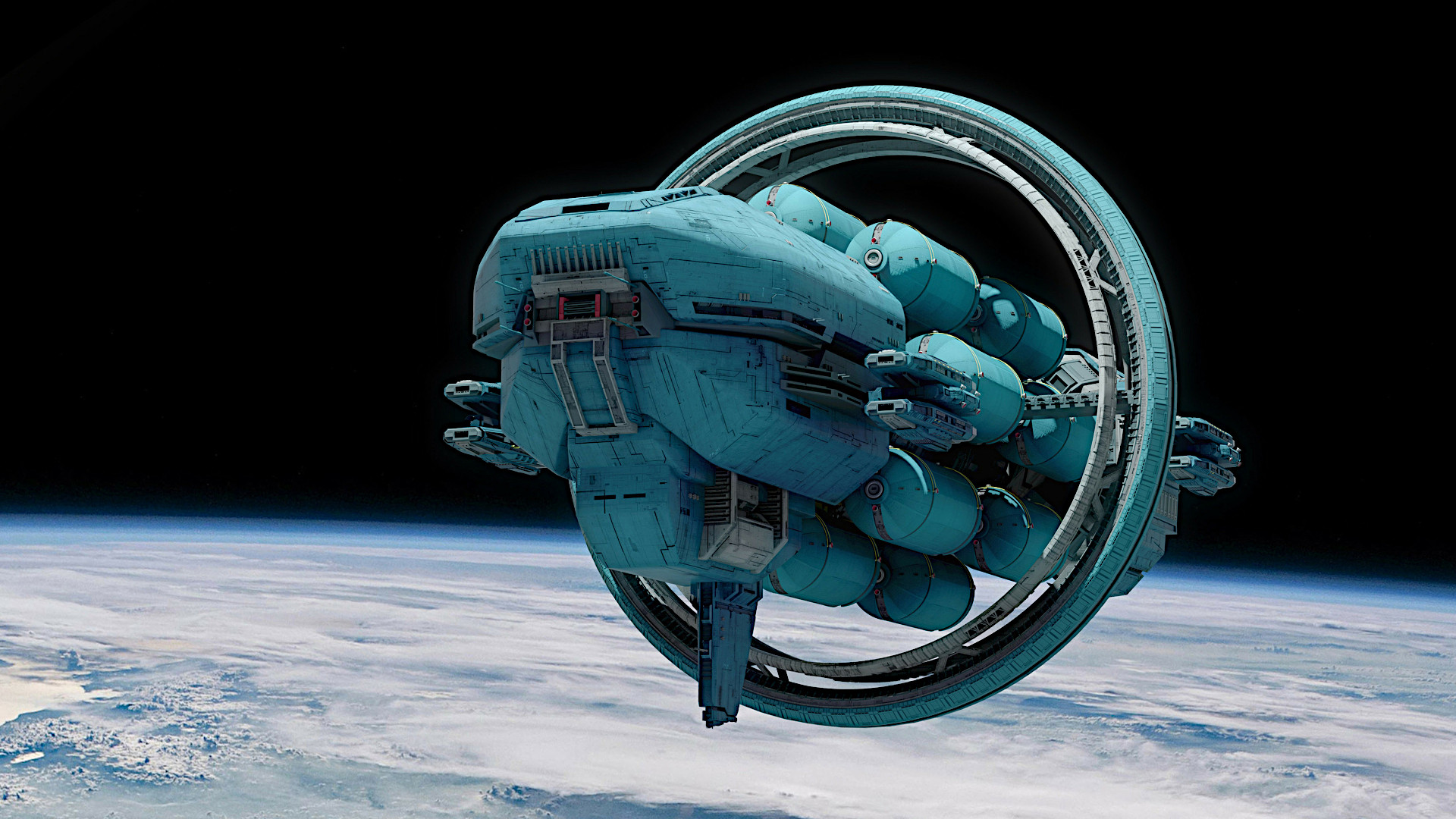 Wallpapers Fantasy and Science Fiction Spaceships 