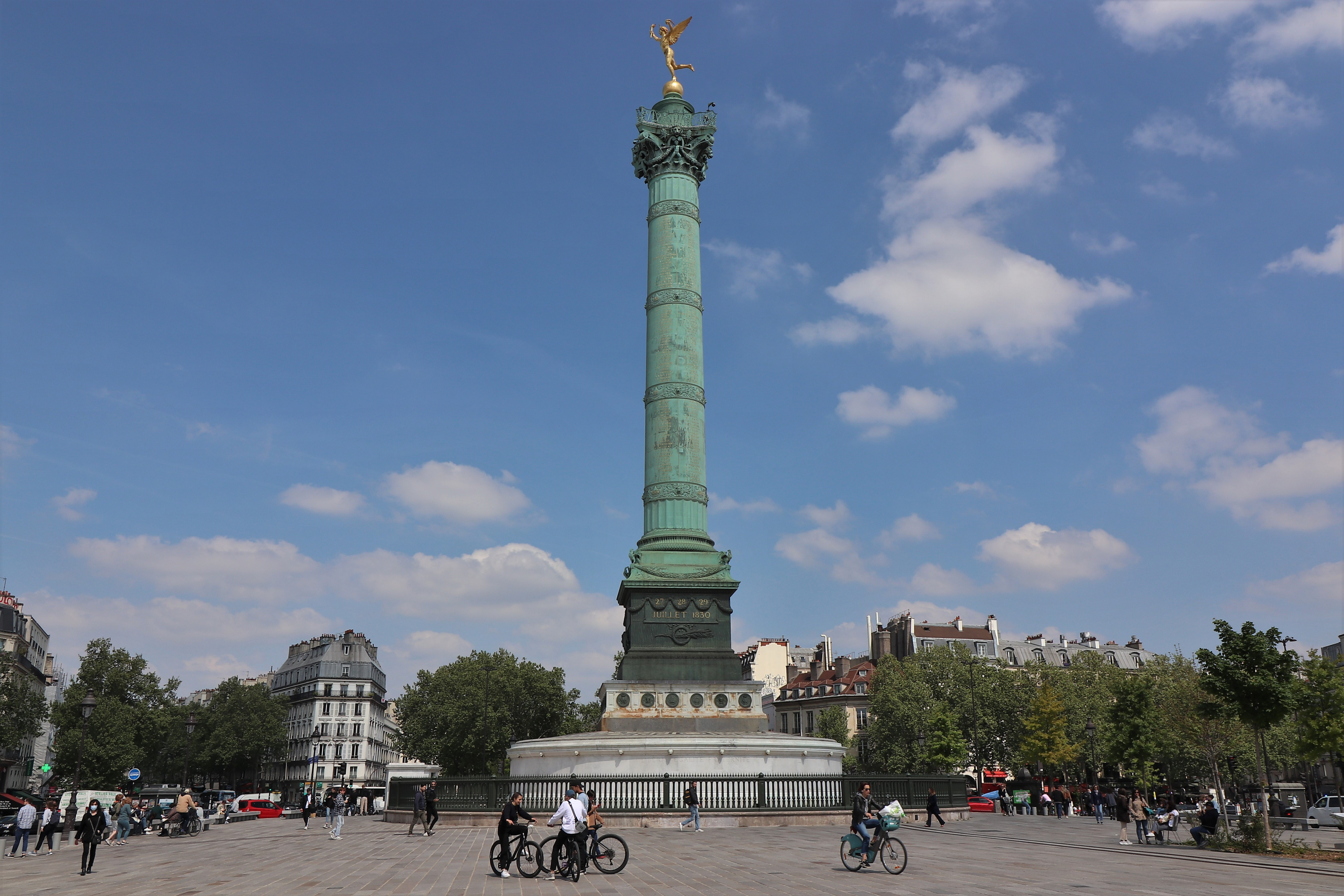 Fonds d'cran Constructions et architecture Statues - Monuments Place de La Bastille