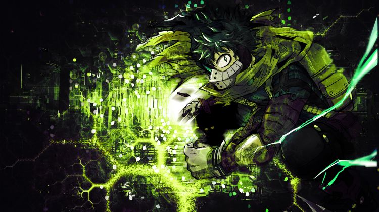 Wallpapers Manga My Hero Academia My Hero Academia - By Yufa