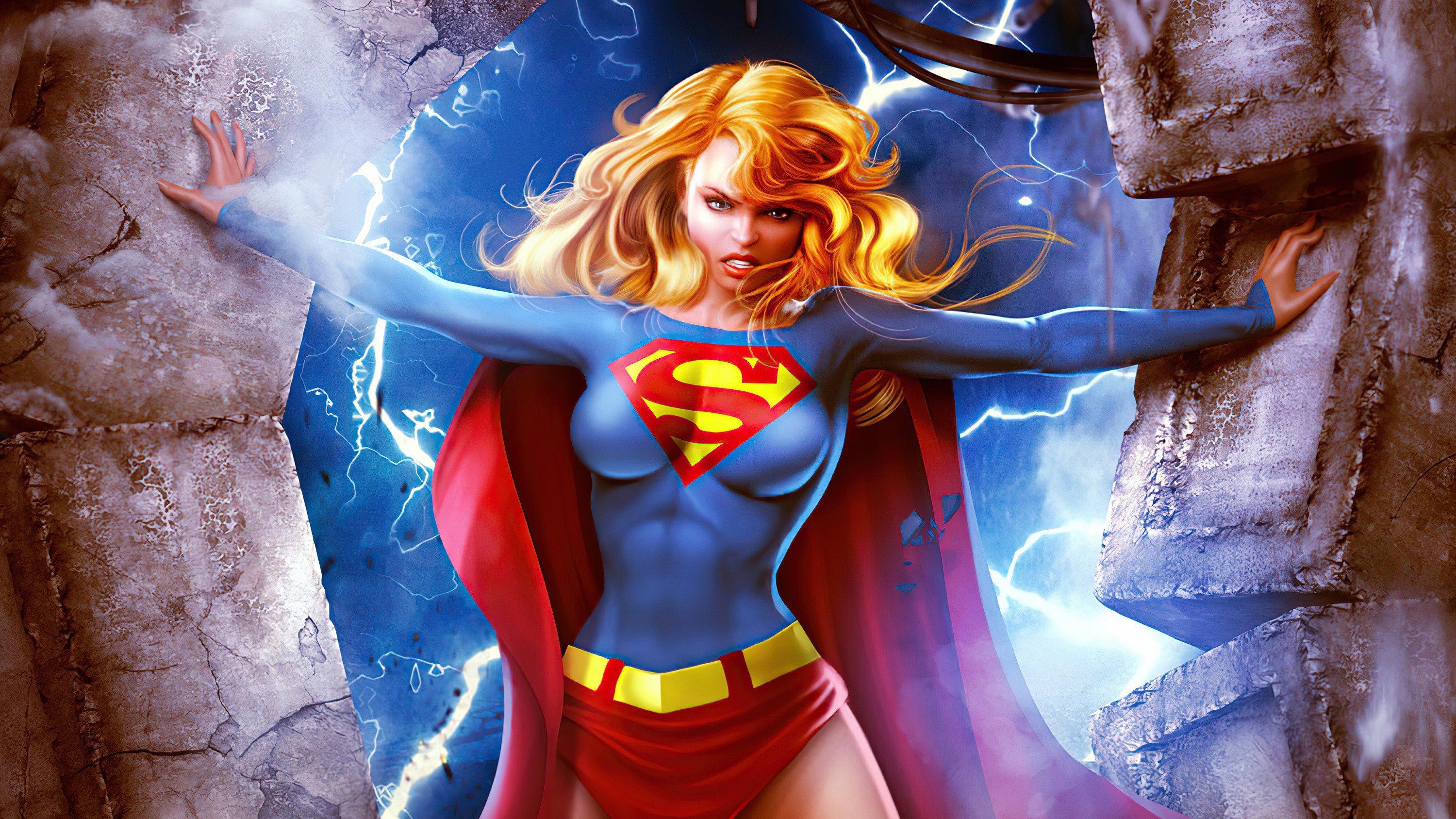 Wallpapers Comics Supergirl 