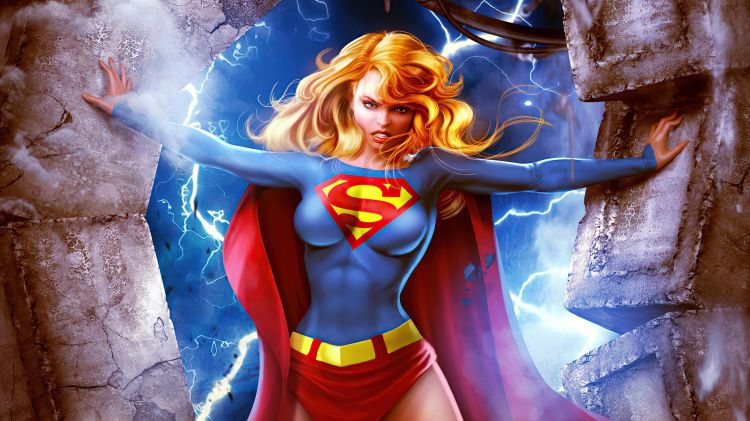 Wallpapers Comics Supergirl Wallpaper N487139