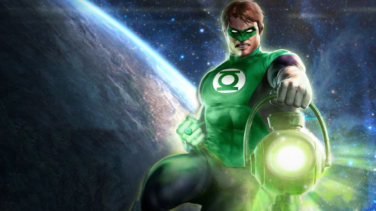 Fonds d'cran Comics et BDs Green Lantern Wallpaper N487142