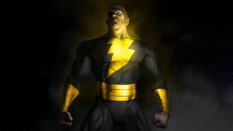 Wallpapers Comics Black Adam Wallpaper N487159