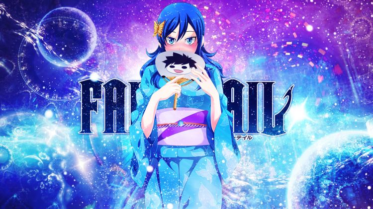 Wallpapers Manga Fairy Tail La déesse de l'eau