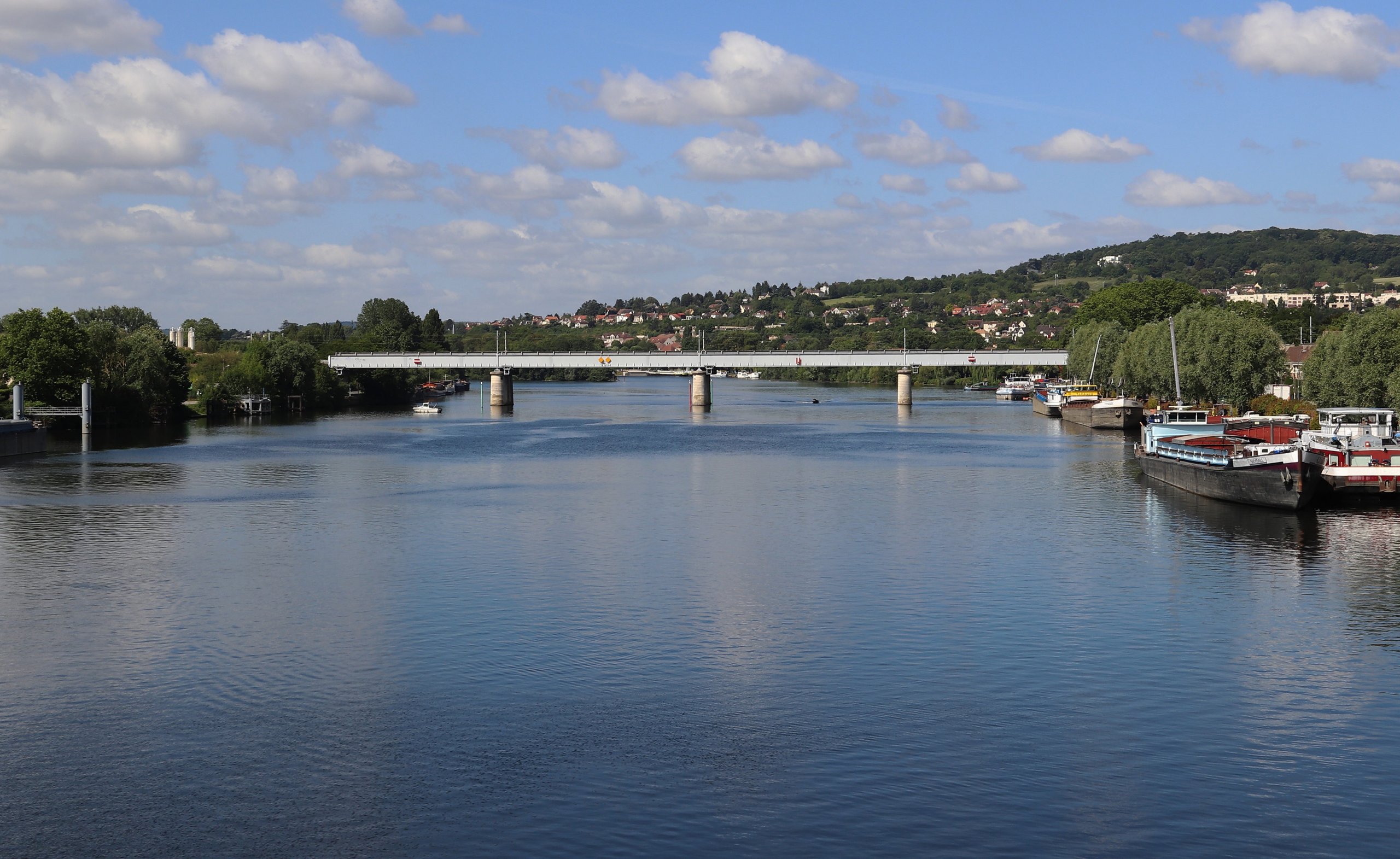 Fonds d'cran Constructions et architecture Ponts - Aqueducs Pont ferroviaire