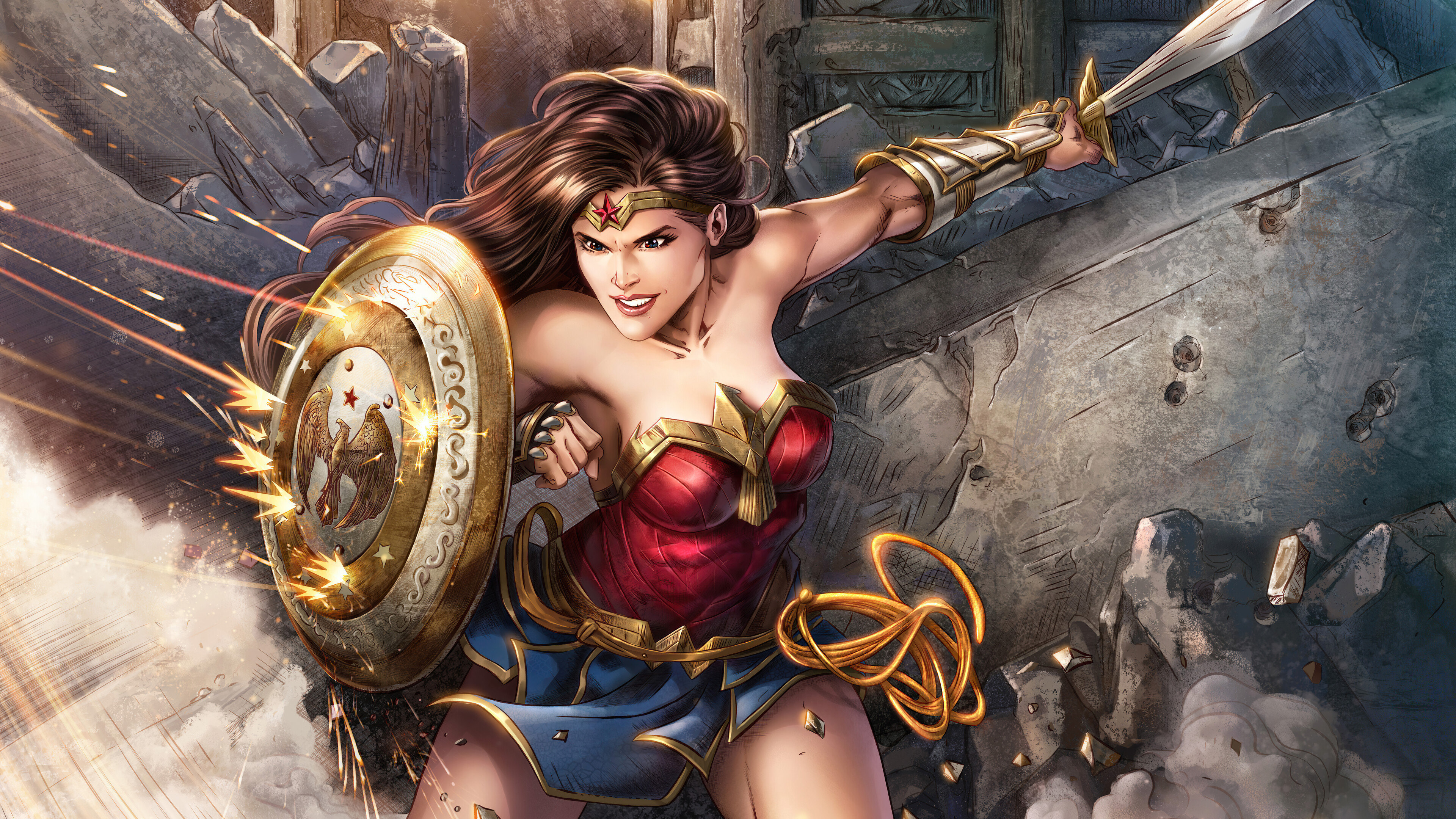 Wallpapers Comics Wonder Woman 