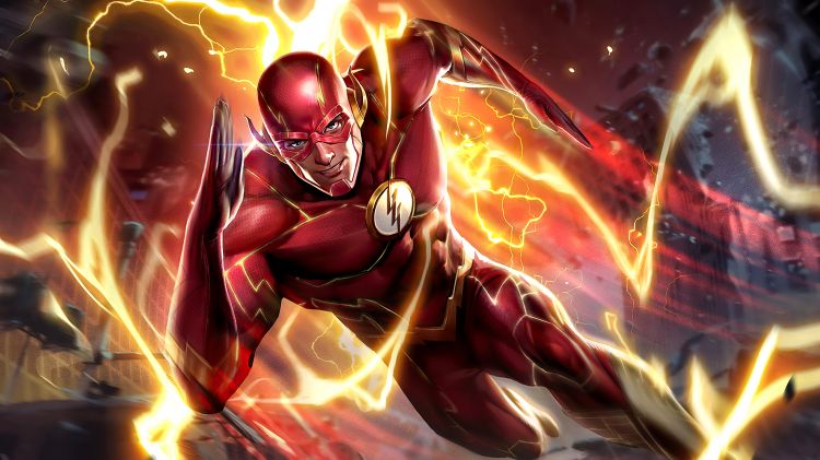 Wallpapers Comics Flash Wallpaper N487446