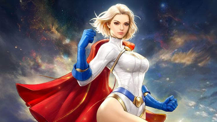 Fonds d'cran Comics et BDs Power Girl Wallpaper N487529