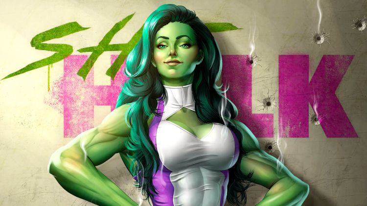 Fonds d'cran Comics et BDs Miss hulk Wallpaper N487451