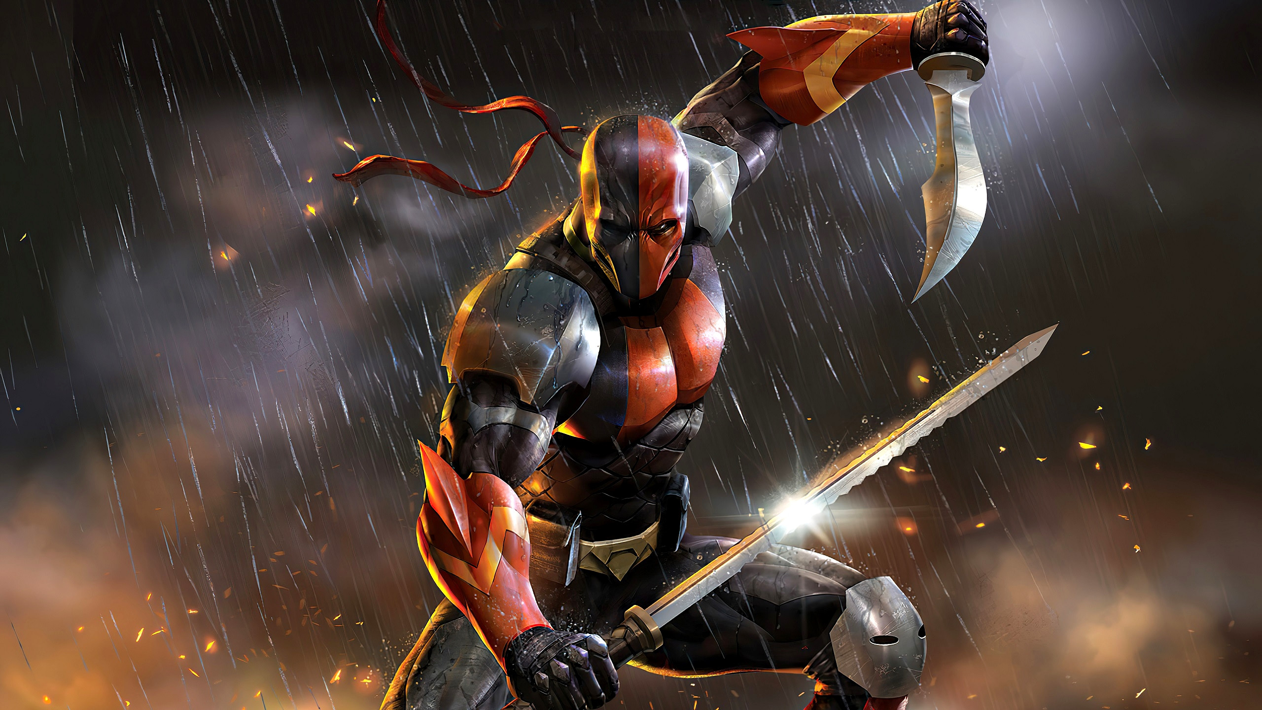 Wallpapers Comics Deathstroke 