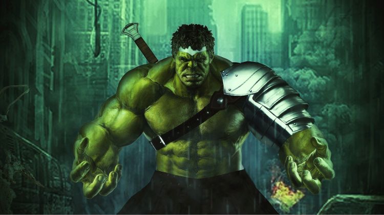 Fonds d'cran Comics et BDs Hulk Wallpaper N487481