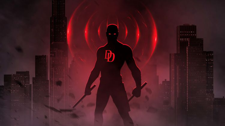 Fonds d'cran Comics et BDs Daredevil Wallpaper N487482