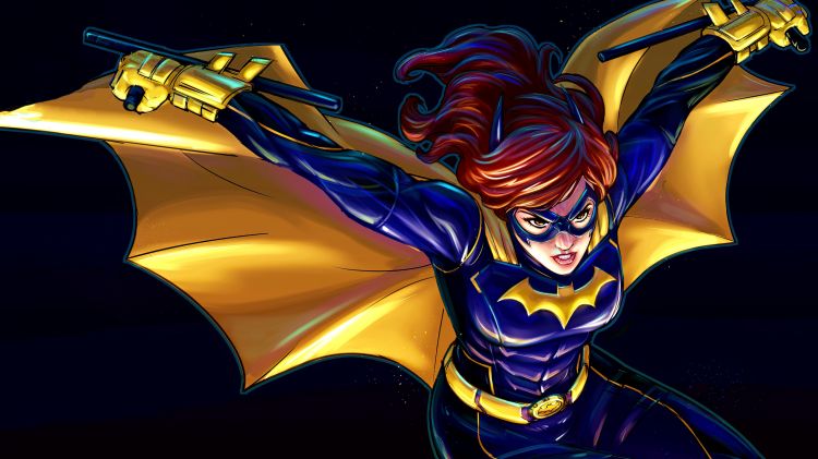 Fonds d'cran Comics et BDs Batgirl Wallpaper N487715