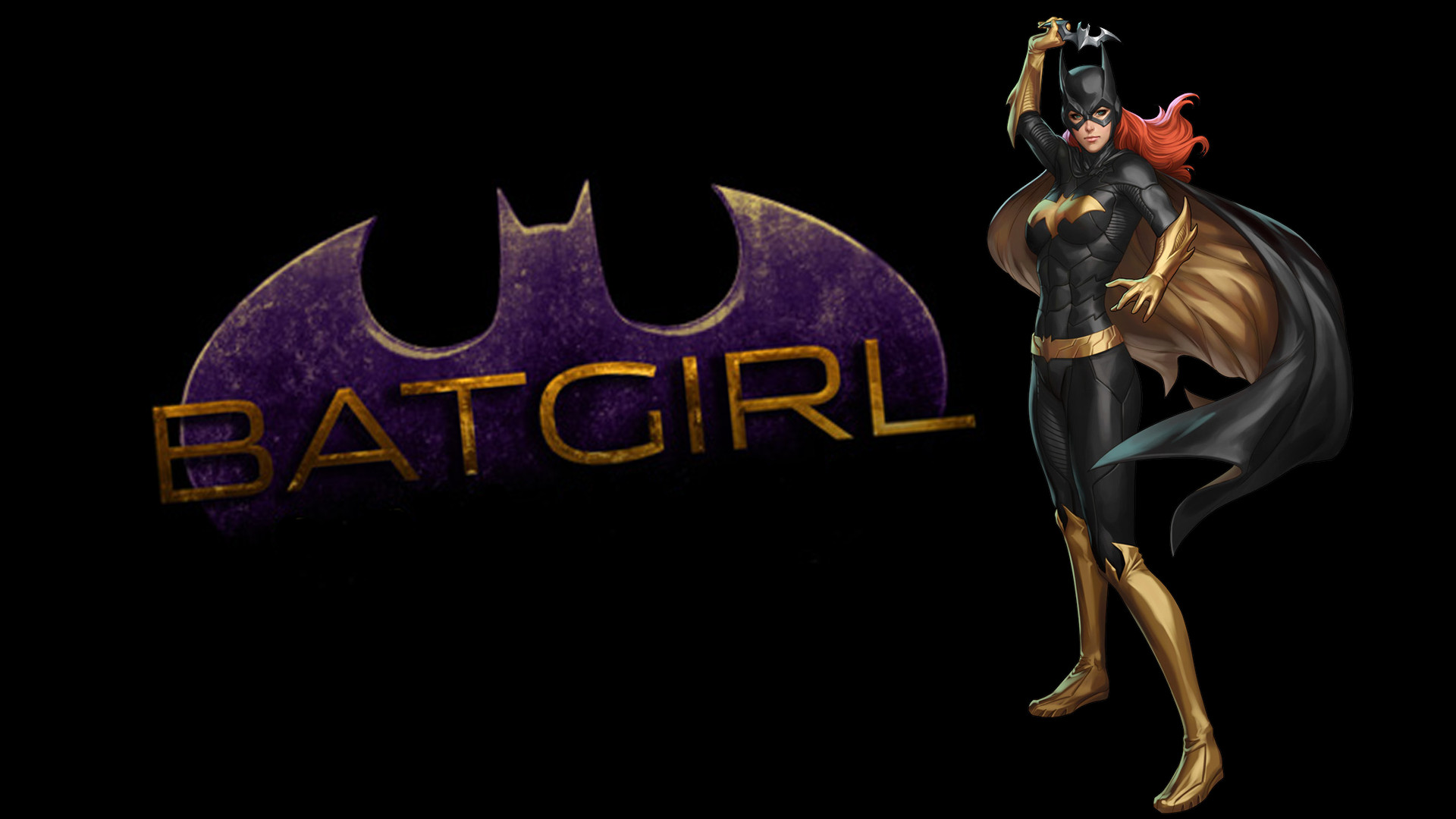 Fonds d'cran Comics et BDs Batgirl 