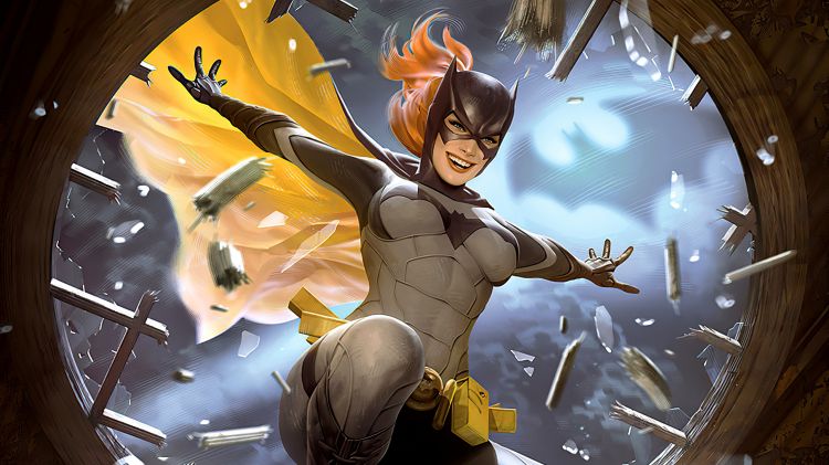 Fonds d'cran Comics et BDs Batgirl Wallpaper N487767