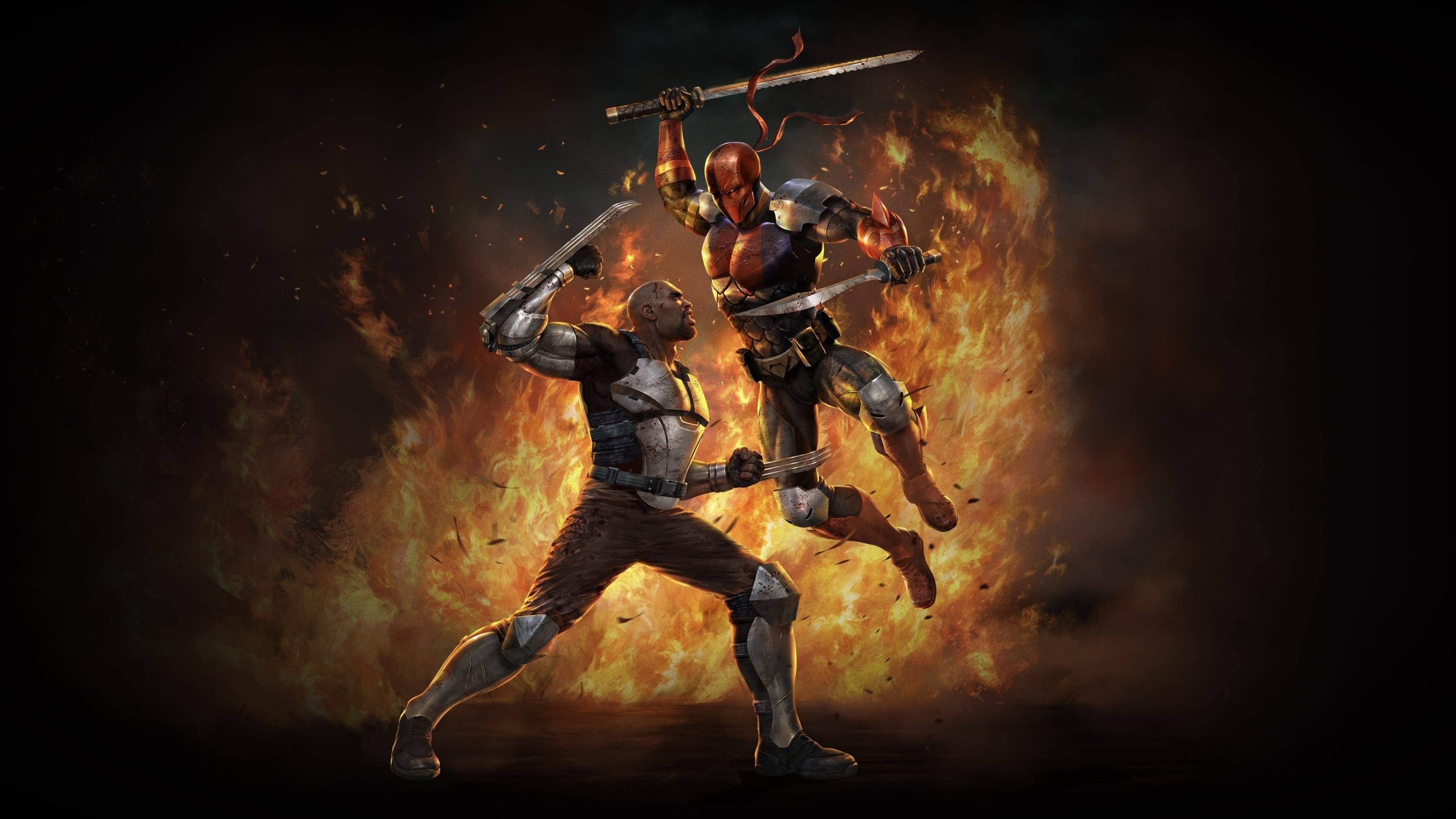 Wallpapers Comics Deathstroke 