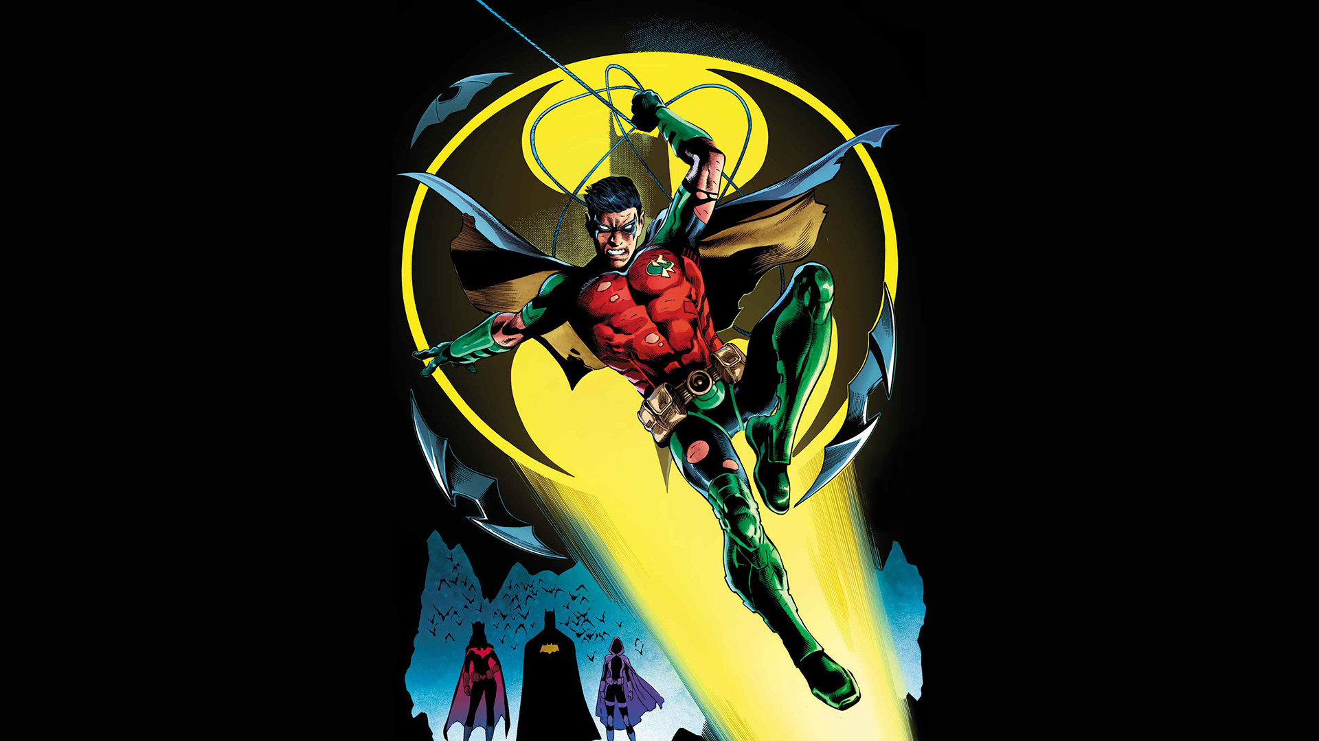 Wallpapers Comics Robin 