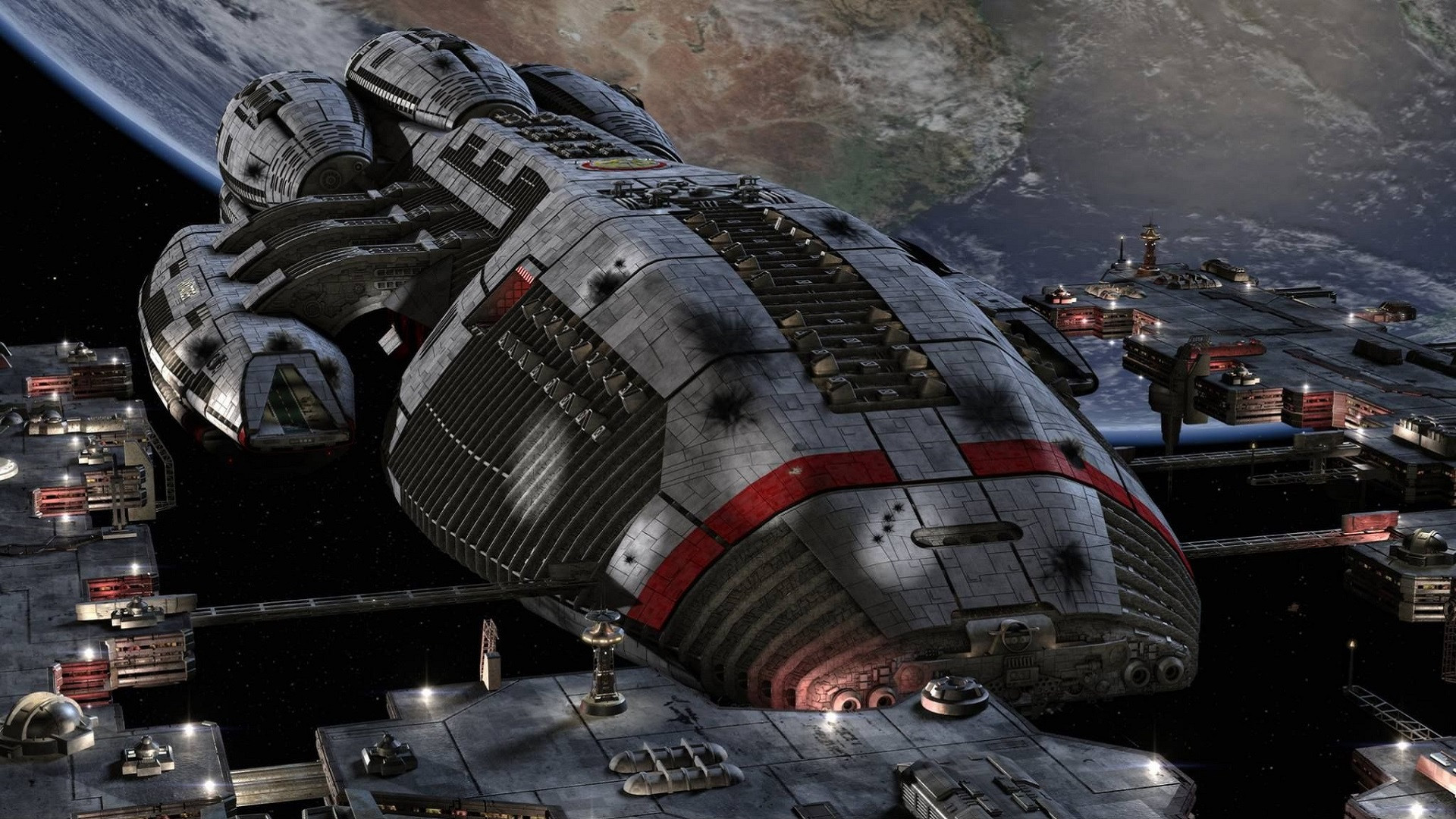 Wallpapers TV Soaps Battlestar Galactica 