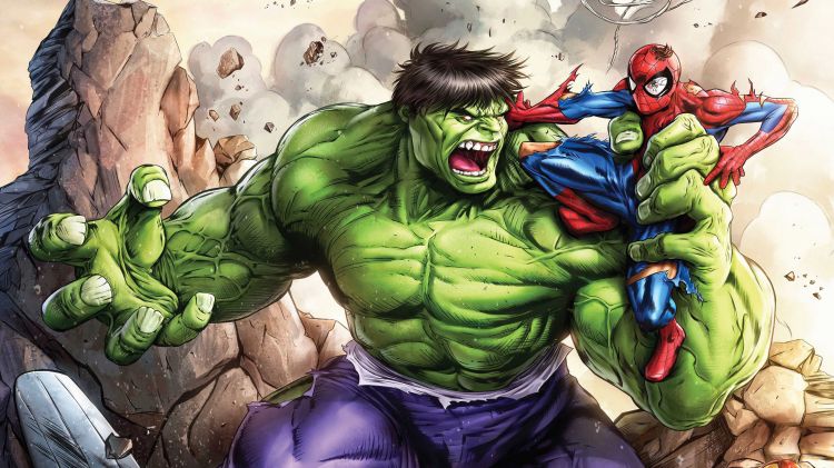 Fonds d'cran Comics et BDs Hulk Wallpaper N487776