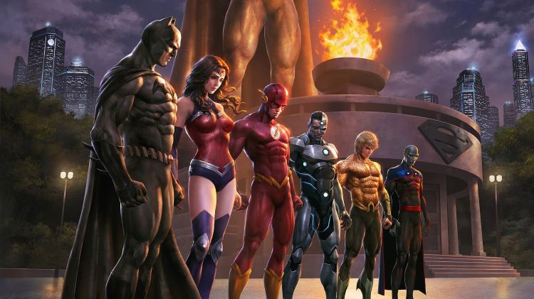 Wallpapers Comics Justice League / Justice Society Wallpaper N487778